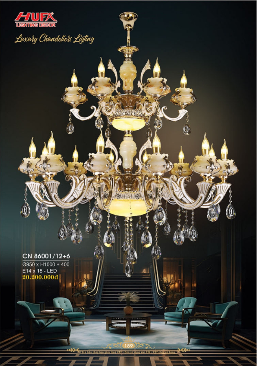 Bảng giá đèn trang trí HUFA